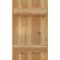 Ekena Millwork Joined Board-n-Batten Shutters, Rough Sawn Western Red Cedar, 16 1/8W x 27H, PR RBJ06S16X027RWR - alternate 3